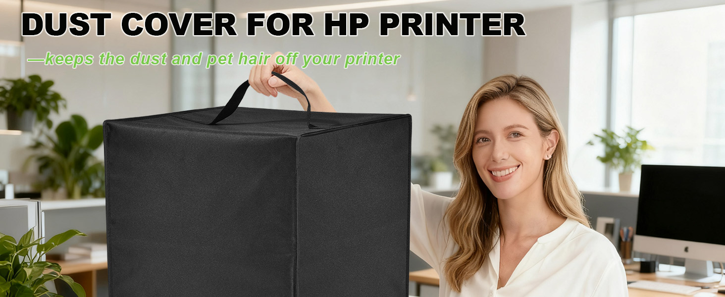 HP DeskJet 2827e Printer Dust Cover