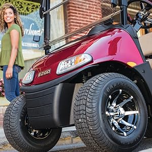 Golf Cart; Golf Car; OEM parts; Tires; Seats; Tops; Camping; Hunting; Windshield; 