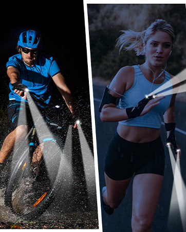 LED Flashlight Gloves