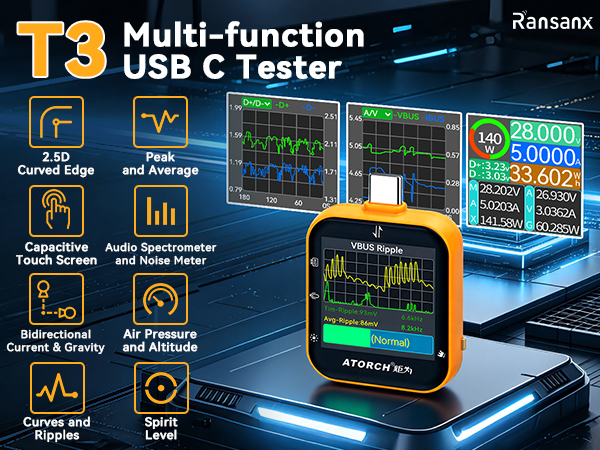 T3 USB C Tester
