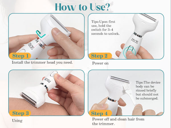 Bikini Trimmer for Women
