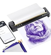 TATTMUSE 2025 New Launch Tattoo Stencil Printer, Tattoo Transfer Printer Machine Bluetooth Wirele...