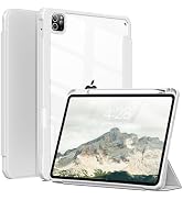 ZKTUYU Case for iPad Pro 12.9 Inch (6th/5th/4th/3rd Generation 2022/2021/2020/2018) with Pencil H...