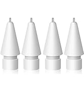 MEKO 4 Pack Upgraded 0.72mm Fine Ponit Precise Replacement Tips for Apple Pencil 1st/2nd Generati...