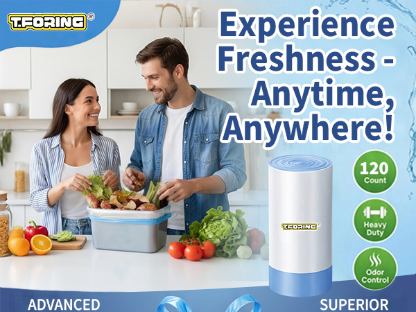 Small Trash Bags 4 Gallon with Drawstring White Plastic Garbage Bags