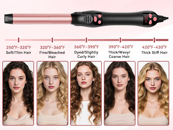 auto curling iron