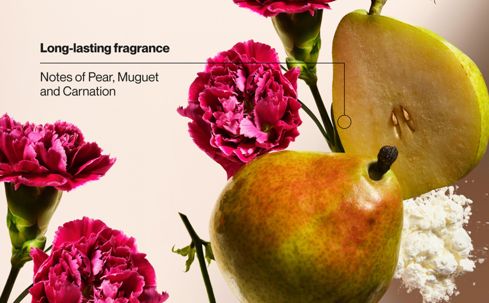 Long-lasting Fragrance