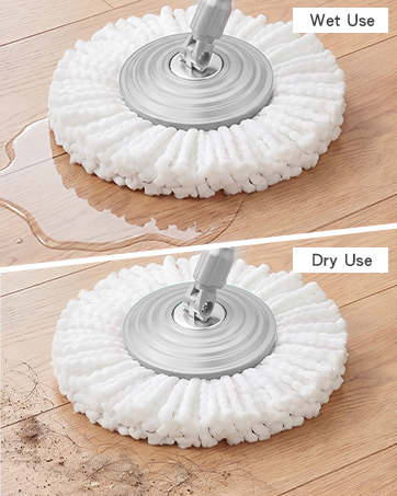 Sarkunpio Spin Mop and Bucket set