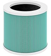 Honeyuan Air Purifier Filter, Genuine Filter, 3-in-1 True HEPA Filter, Air Purifier Replacement F...