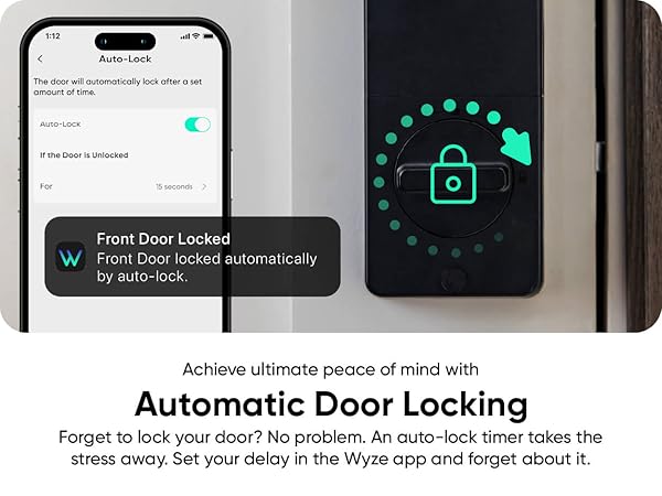 Wyze Lock Bolt v2 Auto Lock