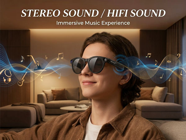 HIFI Smart Glasses