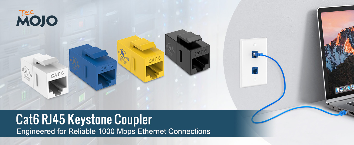 1000 mbps RJ45 Ethernet Jack