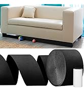 32.8 Feet Under Sofa Toy Blocker,Adjustable Gap Bumper,Sectional Connectors for Sliding Sofas,Bum...