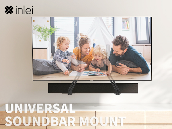 UNIVERSAL SOUNDBAR MOUNT