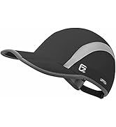 GADIEMKENSD Reflective Folding Outdoor Hat Unstructured Design UPF 50+ Sun Protection Sport Hats ...