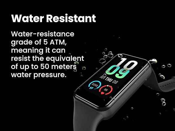Water Resistant