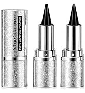 MooGlamor 2 Pcs Gel Eyeliner Pencil Eyeshadow Stick Long-Wear and Waterproof Eyeliner Pen Retract...
