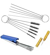 4 PCS Torch Tip Cleaner Set, Welding Torch Tip Cleaner with Drill Bit Torch Tip Cleaner Set for C...