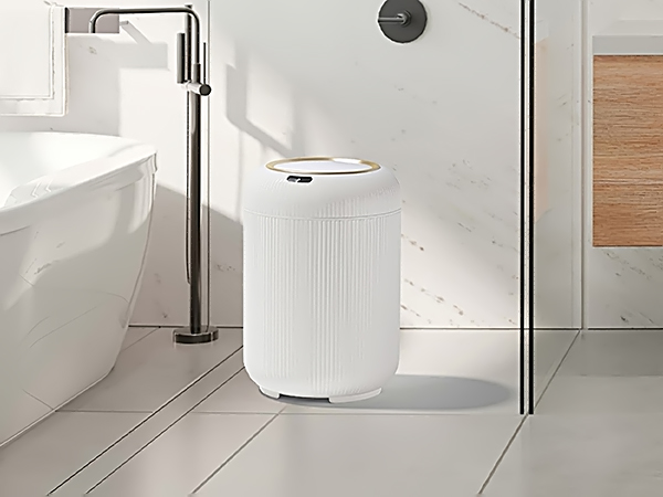 sensor trash can