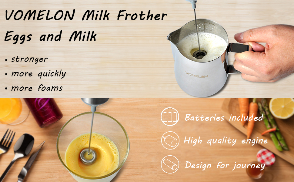 milk frother-Powerful and durable