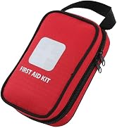 Thrive Travel Essentials Small First Aid Kit - 100 FSA HSA Approved Products Includes Multi-Sized...