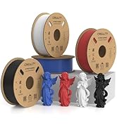 Official Creality Hyper PLA Filament Bundle, Up to 600mm/s High Speed 3D Printer Filament PLA, No...