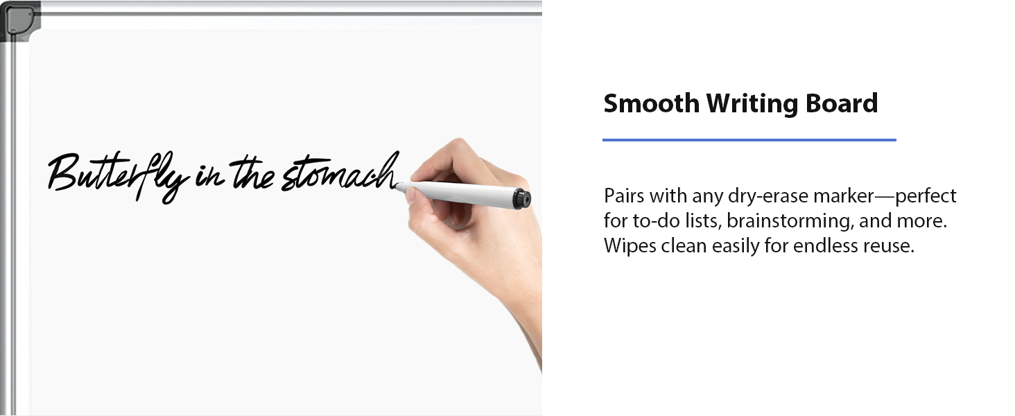 magnetic whiteboards
