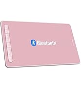 XPPen Deco LW Wireless Drawing Tablet- 10x6 Bluetooth Graphic Tablet with Battery-Free X3 Digital...