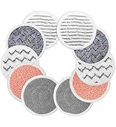 Sinnya 10 Pack Upgraded S7001 Steam Mop Pads Compatible with Shark Steam Mop Replacement Pads S70...
