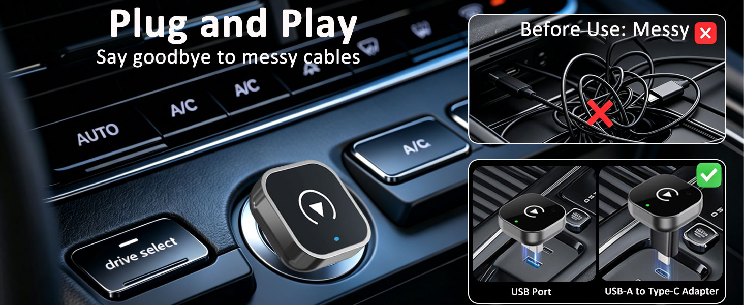 wireless car play