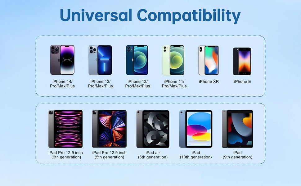 10FT quick charger cable