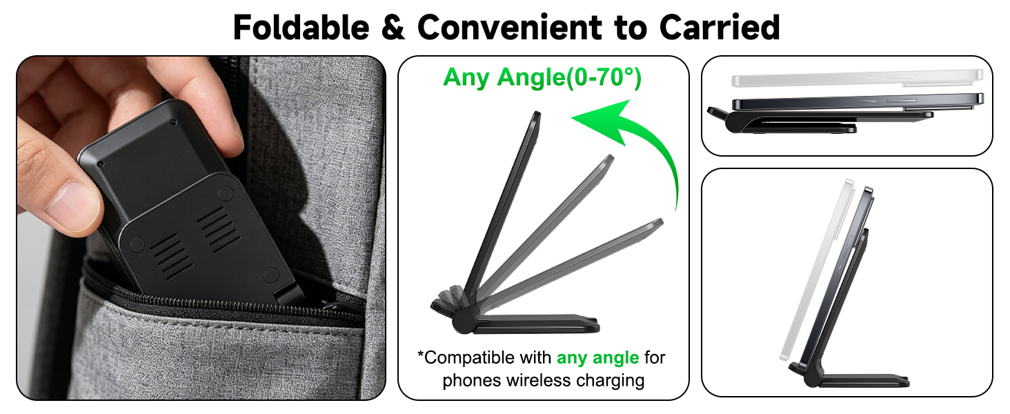 wireless charger stand