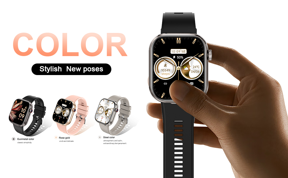 Smart Watch with Earbuds