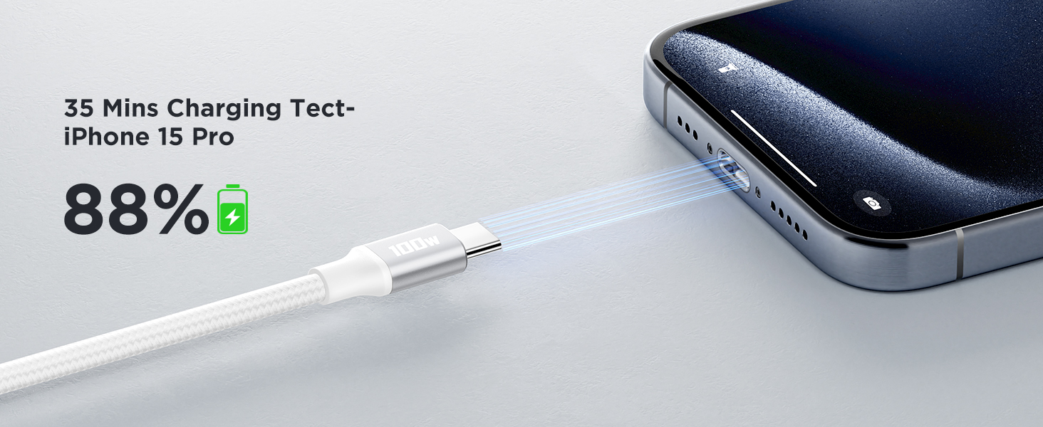 USB C to USB C Cable