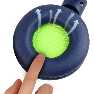 Kids Headphones with Microphone for School Voopwink Wired Over Ear Headsets for girls boys toddler