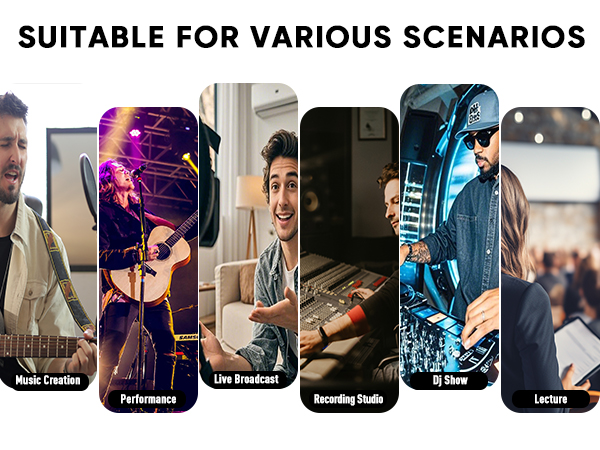 SUITABLE FOR VARIOUS SCENARIOS