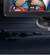 Faninso 7" HD Touchscreen Baby Car Camera - Car Baby Monitor with Apple CarPlay, 1080p Ultra Nigh...