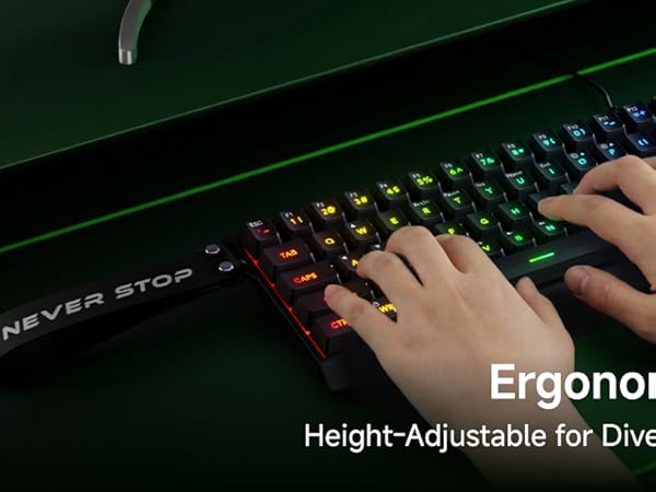 60% Gaming Keyboard