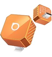 OTTOCAST Mini Pot (2026 Version) Wireless 2-in-1 CarPlay &amp; Android Auto Adapter,Plug&amp;Play Dongle ...