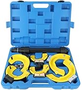 NYXOVA Macpherson Strut Spring Compressor Kit, Spring Compressor Tool Macpherson Interchangeable ...