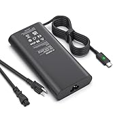 Syfrufo 130W Charger Compatible with Dell USB C Laptop for XPS 15 17 9500, 9510, 9520, 9575, 9700...