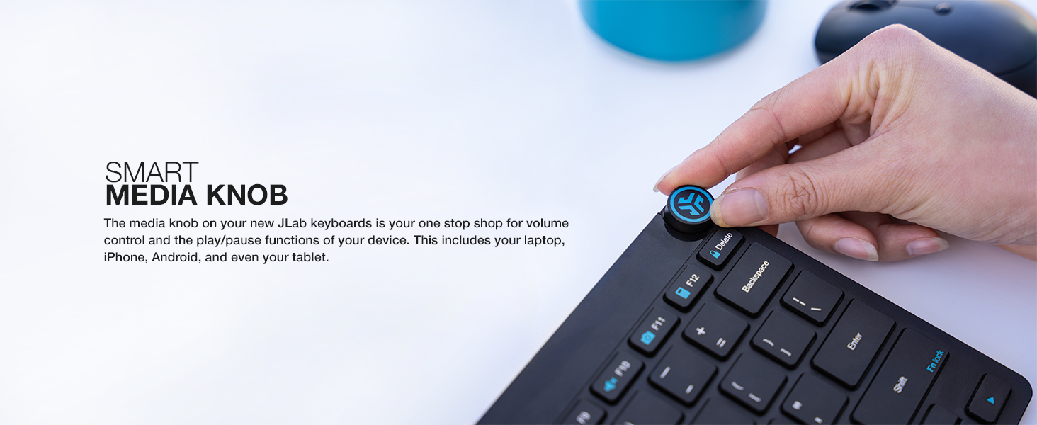 Smart media knob