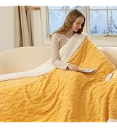 LUZARTA Electric Blanket Twin Size 62