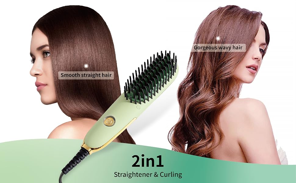 Mini Hair Straightening Iron