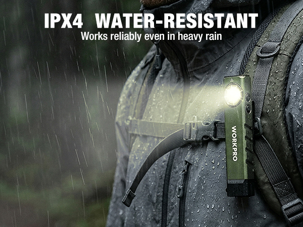 Rechargeable EDC Flashlight