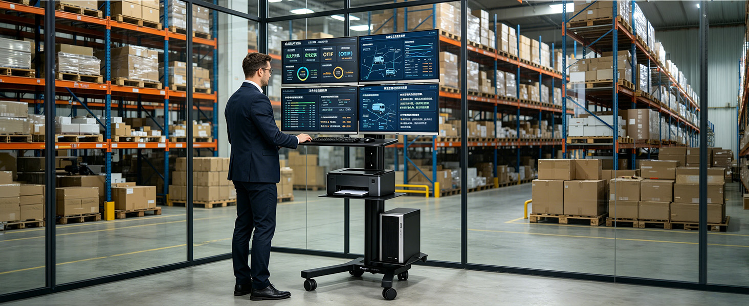 Mobile Computer Cart