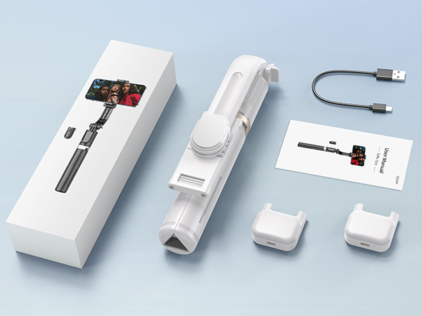 selfie stick tripod with remote