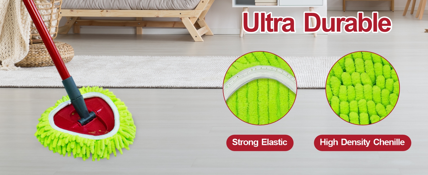 Strong Elastic and High Density Chenille