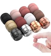 Evnlo 12 Pairs Strong Hijab Magnets Pinless Hijab Pins for Women, Multi Use Magnetic Pins for Hij...