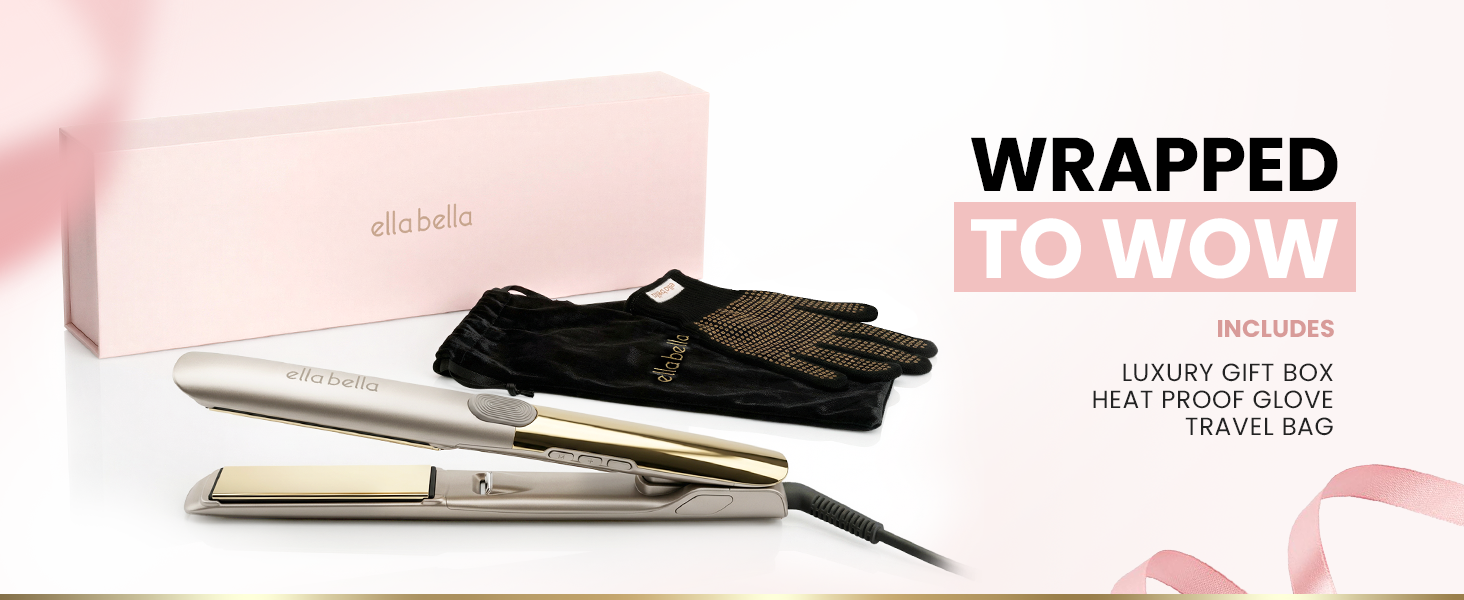 Infrared Slim Straightener Champagne